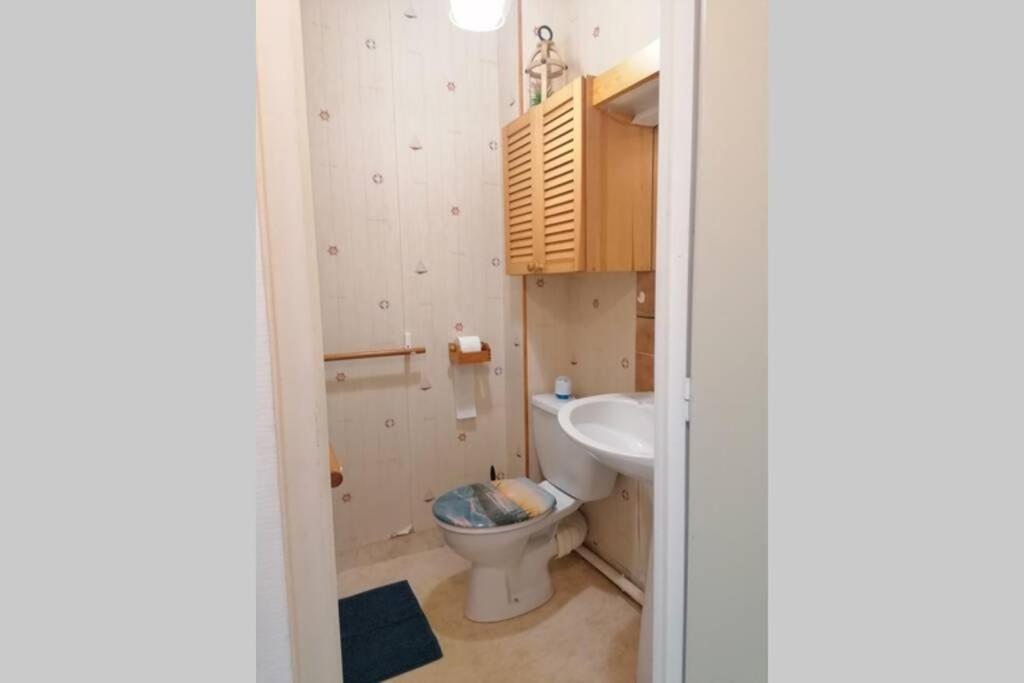 Апартаменты Agreable Studio Avec Terrasse A150M De La Plage Сен-Жорж-де-Дидон Экстерьер фото